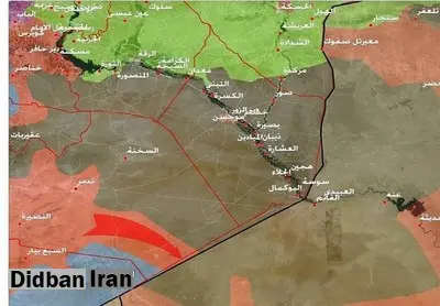 داعش یک شهر سوریه را در مرز عراق تصرف کرد