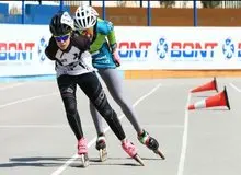 کشف حجاب اسکیت‌باز ملی‌پوش +عکس