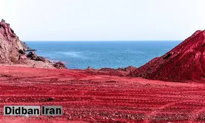 رنگ سال 2023 برگرفته از خاک خلیج قارس است +عکس