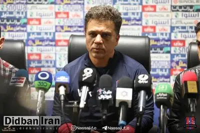 رضایی، سرمربی تیم فوتبال شمس آذر: هیچ بحث فنی با گلمحمدی ندارم