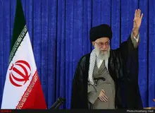 دیدار خانواده‌های شهدای مرزبان سپاه، ارتش و نیروی انتظامی با رهبر انقلاب