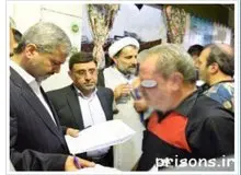 تعدادی از زندانیان ندامتگاه تهران بزرگ مشمول آزادی مشروط شدند/ اجرای طرح پابند الکترونیکی در کاهش جمعیت کیفری