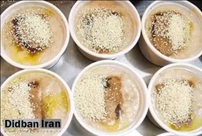 توصیه هایی برای انتخاب حلیم و شله زرد