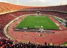 ورزشگاه آزادی بدون تماشگر  شد