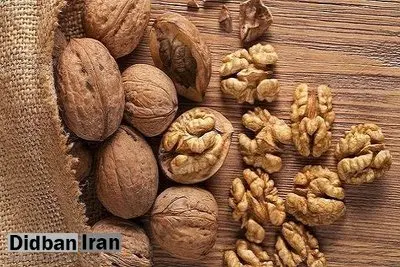 مصرف گردو موجب بهبود اخلاق مردان می شود