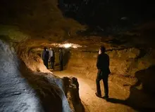 شهر زیرزمینی تهیق  در استان مرکزی +تصاویر