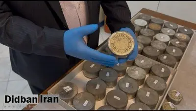 شناسایی ۳۱ حلقه فیلم قاجاری در کاخ گلستان