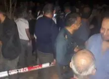 انفجار شی نامشخص در قائمشهر مردم را به خیابان کشاند/ ایجاد حفره 3 متر مربعی در آسفالت
