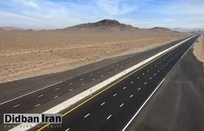 افتتاح قطعه هفتم آزادراه شیراز ـ اصفهان با حضور برخط رئیس‌جمهور 
