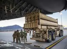 حضور سربازان آمریکا در اسرائیل برای نصب سامانه تاد