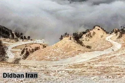 بررسی علمی پدیدهای عجیب: چرا در اروپا برف نارنجی بارید؟
