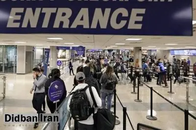 لغو و تاخیر هزاران پرواز در آمریکا