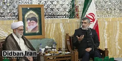 سردار حاجی زاده: از امام رضا خواستم شرایطی فراهم شود تا اقتدارمان را به دشمن نشان دهیم/ سرنگونی پهبادآمریکایی سیلی به دشمن بود