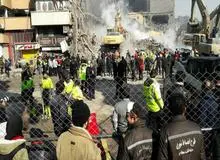 حقوق یک میلیون و 100 هزار تومان برای کارگران بیمه نشده پلاسکو