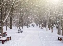 هشدار هواشناسی درباره باران سیل‌آسا و کولاک برف در ۲۱ استان از روز جمعه