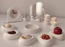 سفره هفت‌سین نیز اجاره داده می‌شود/ روزی ۸۰۰ هزار تومان!