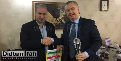 برنامه ریزی برای یک بازی بزرگ/ سفیر برزیل در ایران به فدراسیون فوتبال رفت