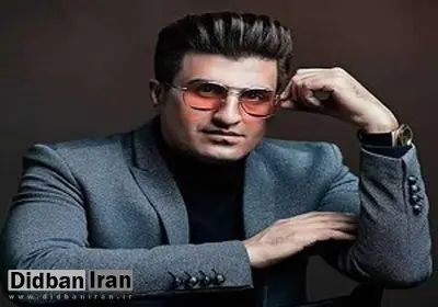 محسن لرستانی با زدن نقاب بر صورت در دادگاه انقلاب حاضر شد