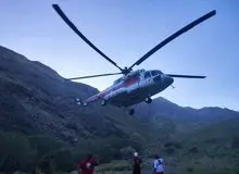 سقوط یک کوهنورد در ارتفاعات دارآباد/ جزئیات