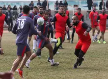 جایگاه ششم مردان راگبی ایران در مسابقات آسیایی عمان