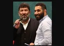 پسر سعید حدادیان در حسینیه آیت الله خامنه ای: قاسم نبودی ببینی قدس آزاد گشته+فیلم 