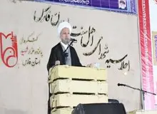 امام جمعه شیراز: متأسفانه دولت‌هایی در بین مسلمانان، به جای اینکه از مردم مظلوم فلسطین حمایت کنند در جانب مقابل ایستاده‌اند