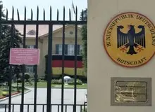 ادبیات عجیب سفارت آلمان در ایران جنجالی شد