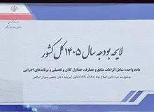 ستاداجرایی ،بنیادمستضعفان و سازمانهای بزرگ بودجه بگیر کی قرار است به درد مردم بخورند؟ داوطلبانه از ردیف بودجه خارج شوید