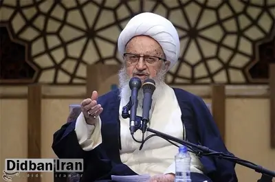 آیتالله مکارم: سفر به عراق بدون ویزا حرام است/ برخی با گرفتن حقوقهای نجومی آبروی خود و جامعه و حکومت را برده اند