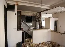 انفجار گاز شهری در اهواز یک مصدوم برجا گذاشت