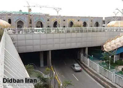 85درصد پارکینگهای زیرگذر حرم امام رضا(ع) در تصرف مشهدی هاست