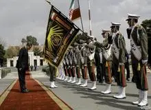 استقبال رسمی نخست وزیر عراق از دکتر جهانگیری