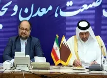 پیشنهاد قطر برای پنج برابر کردن حجم مبادلات تجاری با ایران