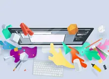 رنگ‌های مد در طراحی سایت کدامند؟ از آنها پیروی کنیم یا نه؟