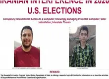 جایزه ۱۰ میلیون دلاری آمریکا برای دو هکر ایرانی