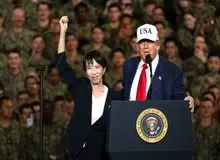 ژاپن نخستین بخش از موشک‌های آمریکایی را از ترامپ تحویل گرفت