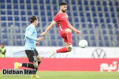 تعویض طلایی کیروش در اتریش/ ایران ۱- اروگوئه ۰