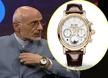 میرسلیم بازهم با ساعت ۳۰ میلیاردی‌اش حاشیه سازی کرد + عکس