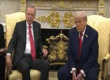 ترامپ در دیدار با اردوغان: به درخواست عربستان، ترکیه و قطر، تحریم‌های سوریه را لغو کردیم