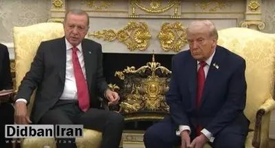 ترامپ در دیدار با اردوغان: به درخواست عربستان، ترکیه و قطر، تحریم‌های سوریه را لغو کردیم