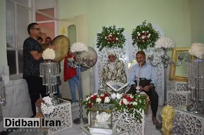 ثبت یک رکورد جدید در آمار ازدواج زوج های ۵۰ سال به بالا