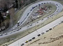 یک طرفه شدن محور چالوس به تعویق افتاد/ترافیک روان در اکثر محورهای مواصلاتی کشور