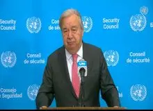 دبیرکل سازمان ملل: آتش‌بس غزه باید پایدار بماند