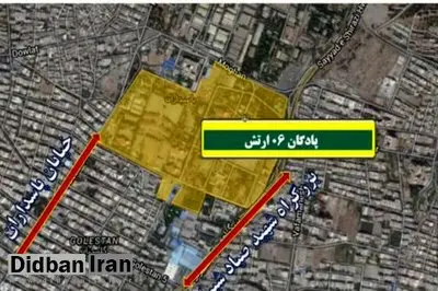 بلاتکلیفی در پادگان ۰۶/ چمران: ساخت‌وسازها غیرمجاز است/ معاون شهرداری تهران: کارها قانونی است