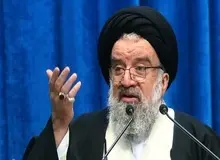 احمد خاتمی: طلاب با سیاست می‌توانند سخنگوی نسل جوان باشند/ روحانیت در چارچوب حزب نمی‌گنجد