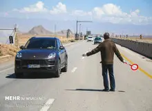  راه‌های ورودی و خروجی تهران بسته می‌شود 

