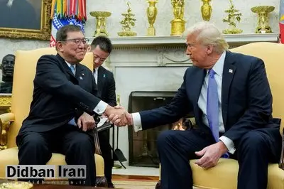 رایزنی ترامپ با نخستوزیر ژاپن درباره حمله اسرائیل به ایران
