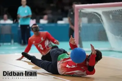برتری مردان گلبالیست ایران برابر عراق در قهرمانی آسیا