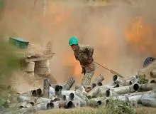 حضور تروریست‌های عرب و ترک در جنگ قره باغ، علیه ارمنستان/ فیلــــــــم