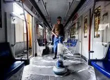 بیمار مشکوک به کرونا در تهران از مترو به بیمارستان منتقل شد